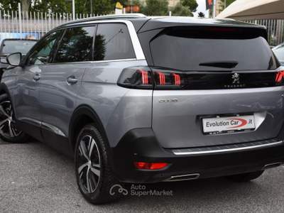 Peugeot 5008 BlueHDi 130 S&S EAT8 GT *7 POSTI* Grigio usata Roma