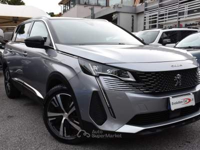 Peugeot 5008 BlueHDi 130 S&S EAT8 GT *7 POSTI* Grigio usata Roma