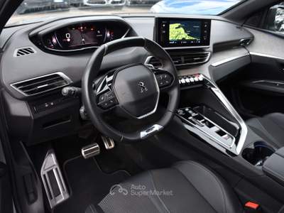 Peugeot 5008 BlueHDi 130 S&S EAT8 GT *7 POSTI* Grigio usata Roma