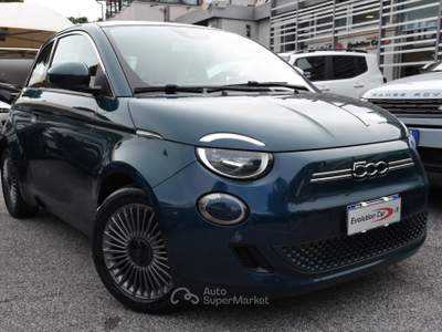 Fiat 500e Business Open ED. berlina 42 kWh Blu/Azzurro usata Roma