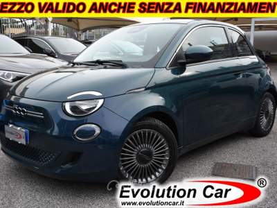 Fiat 500e Business Open ED. berlina 42 kWh Blu/Azzurro usata Roma