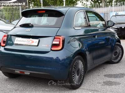 Fiat 500e Business Open ED. berlina 42 kWh Blu/Azzurro usata Roma