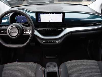 Fiat 500e Business Open ED. berlina 42 kWh Blu/Azzurro usata Roma