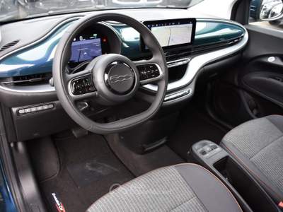 Fiat 500e Business Open ED. berlina 42 kWh Blu/Azzurro usata Roma