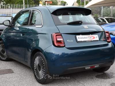 Fiat 500e Business Open ED. berlina 42 kWh Blu/Azzurro usata Roma