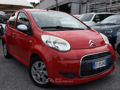 Citroen C1 1.0 5 porte **CONTO VENDITA!!** Rosso usata Roma