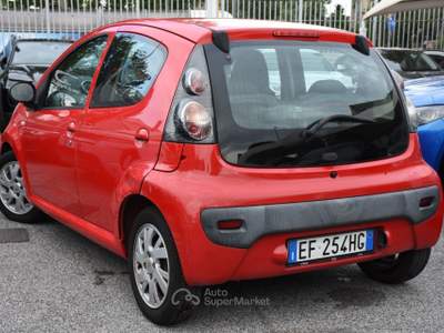 Citroen C1 1.0 5 porte **CONTO VENDITA!!** Rosso usata Roma