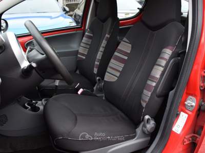 Citroen C1 1.0 5 porte **CONTO VENDITA!!** Rosso usata Roma