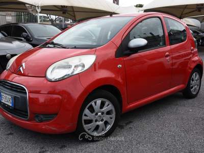 Citroen C1 1.0 5 porte **CONTO VENDITA!!** Rosso usata Roma