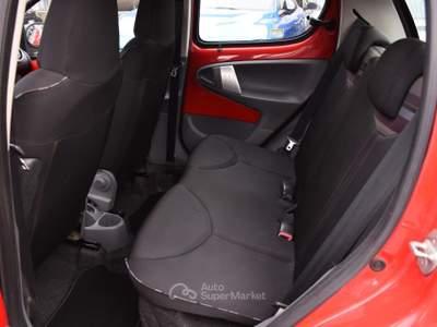 Citroen C1 1.0 5 porte **CONTO VENDITA!!** Rosso usata Roma