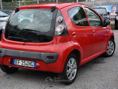 Citroen C1 1.0 5 porte **CONTO VENDITA!!** Rosso usata Roma