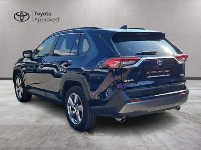 Toyota RAV4 RAV4 2.5 HV (218CV) E-CVT 2WD Dynamic Blu/Azzurro usata Roma