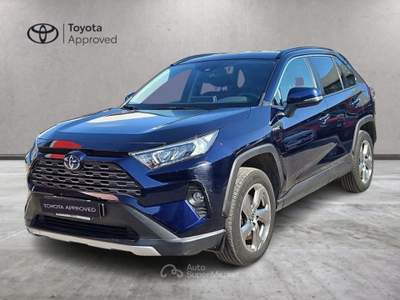 Toyota RAV4 RAV4 2.5 HV (218CV) E-CVT 2WD Dynamic Blu/Azzurro usata Roma