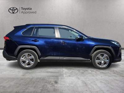 Toyota RAV4 RAV4 2.5 HV (218CV) E-CVT 2WD Dynamic Blu/Azzurro usata Roma