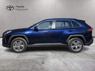 Toyota RAV4 RAV4 2.5 HV (218CV) E-CVT 2WD Dynamic Blu/Azzurro usata Roma