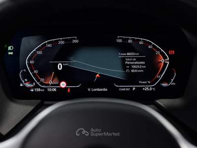 BMW Serie 1 118i 118i Msport 136cv auto STEPTRONIC TETTO APRIBILE e CERCHI 19 Grigio usata Borgaro Torinese