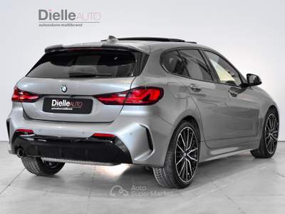 BMW Serie 1 118i 118i Msport 136cv auto STEPTRONIC TETTO APRIBILE e CERCHI 19 Grigio usata Borgaro Torinese