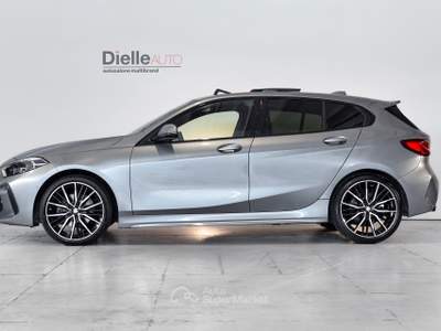 BMW Serie 1 118i 118i Msport 136cv auto STEPTRONIC TETTO APRIBILE e CERCHI 19 Grigio usata Borgaro Torinese
