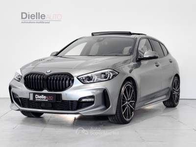 BMW Serie 1 118i 118i Msport 136cv auto STEPTRONIC TETTO APRIBILE e CERCHI 19 Grigio usata Borgaro Torinese