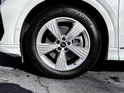 Audi Q4 2025 Audi Q4 Sportback 45 S-Line Black Fari Matrix Panoramico Bianco usata Ponte Lambro