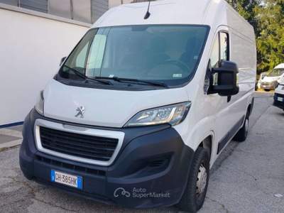 Peugeot Boxer 330 2.2 BlueHDi 140cv PM-TM Furgone Bianco usata Cesena