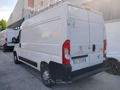 Peugeot Boxer 330 2.2 BlueHDi 140cv PM-TM Furgone Bianco usata Cesena