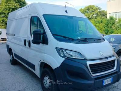 Peugeot Boxer 330 2.2 BlueHDi 140cv PM-TM Furgone Bianco usata Cesena