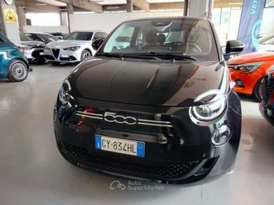 Fiat 500e 58cv Nero usata Cesena