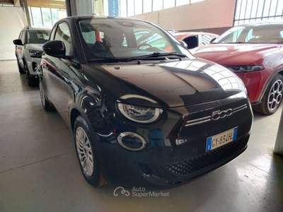 Fiat 500e 58cv Nero usata Cesena