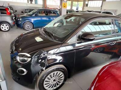 Fiat 500e 58cv Nero usata Cesena