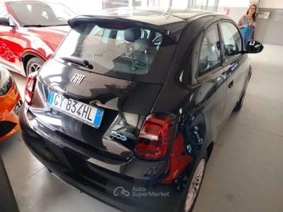 Fiat 500e 58cv Nero usata Cesena