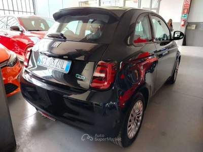 Fiat 500e 58cv Nero usata Cesena