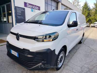Citroen Jumpy 2.0 BlueHDi 140 P-LUNGO TN Furgone XL 13q Bianco usata Cesena