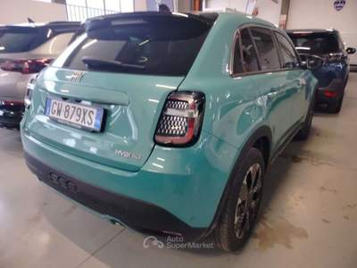 Fiat 600 Hybrid 100 CV DCT MHEV La Prima Blu/Azzurro usata Cesena