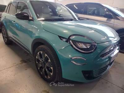 Fiat 600 Hybrid 100 CV DCT MHEV La Prima Blu/Azzurro usata Cesena