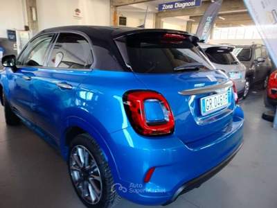 Fiat 500X 1.5 T4 Hybrid 130 CV DCT Sport Blu/Azzurro usata Cesena