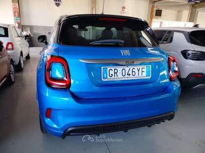 Fiat 500X 1.5 T4 Hybrid 130 CV DCT Sport Blu/Azzurro usata Cesena