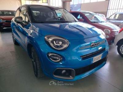 Fiat 500X 1.5 T4 Hybrid 130 CV DCT Sport Blu/Azzurro usata Cesena