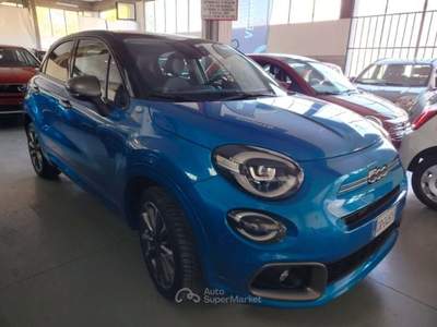 Fiat 500X 1.5 T4 Hybrid 130 CV DCT Sport Blu/Azzurro usata Cesena