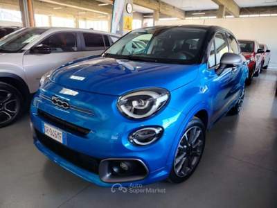 Fiat 500X 1.5 T4 Hybrid 130 CV DCT Sport Blu/Azzurro usata Cesena
