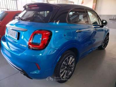 Fiat 500X 1.5 T4 Hybrid 130 CV DCT Sport Blu/Azzurro usata Cesena