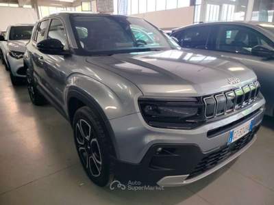 Jeep Avenger 1.2 Turbo 100 CV Summit Grigio usata Cesena
