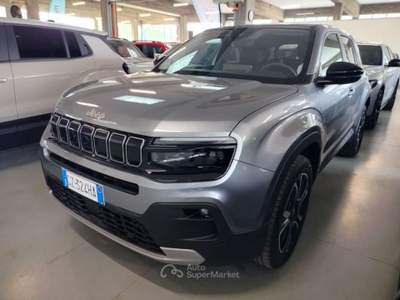 Jeep Avenger 1.2 Turbo 100 CV Summit Grigio usata Cesena