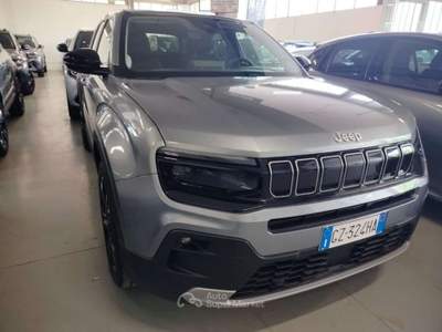 Jeep Avenger 1.2 Turbo 100 CV Summit Grigio usata Cesena