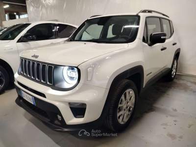 Jeep Renegade 1.5 Turbo T4 MHEV Altitude SUPERPROMO Bianco usata Cesena
