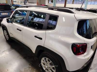 Jeep Renegade 1.5 Turbo T4 MHEV Altitude SUPERPROMO Bianco usata Cesena