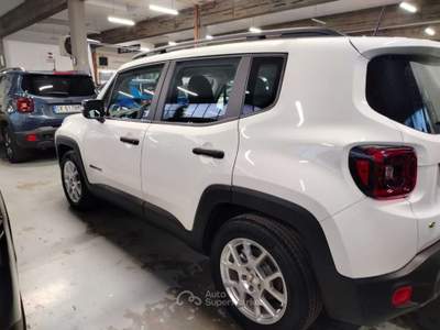 Jeep Renegade 1.5 Turbo T4 MHEV Altitude SUPERPROMO Bianco usata Cesena
