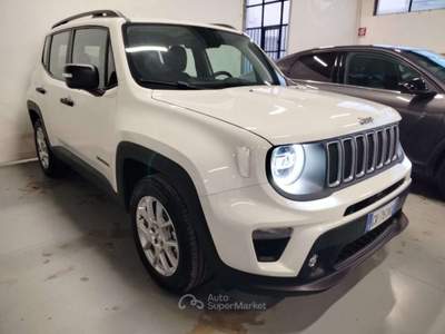 Jeep Renegade 1.5 Turbo T4 MHEV Altitude SUPERPROMO Bianco usata Cesena