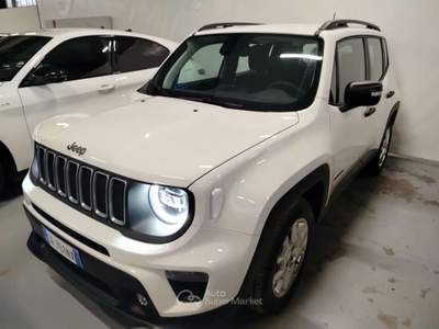 Jeep Renegade 1.5 Turbo T4 MHEV Altitude SUPERPROMO Bianco usata Cesena