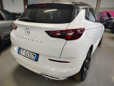 Opel Grandland 1.5 diesel Ecotec aut. Ultimate Bianco usata Cesena